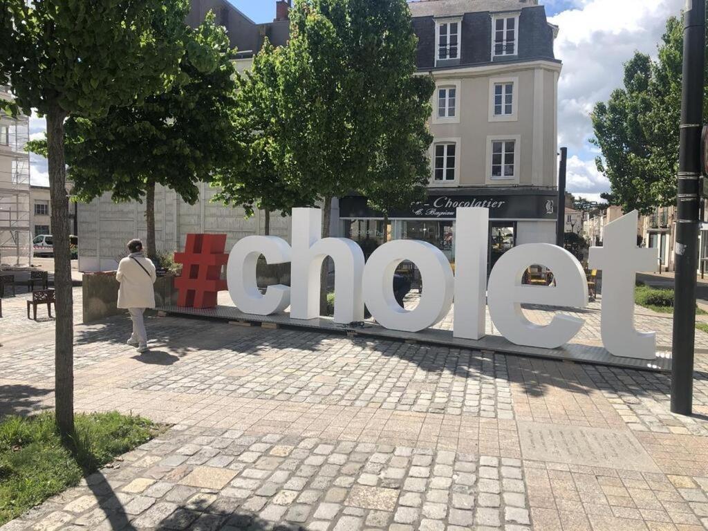 Appart Jardin Kennedy Cholet Kültér fotó