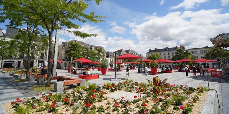 Appart Jardin Kennedy Cholet Kültér fotó