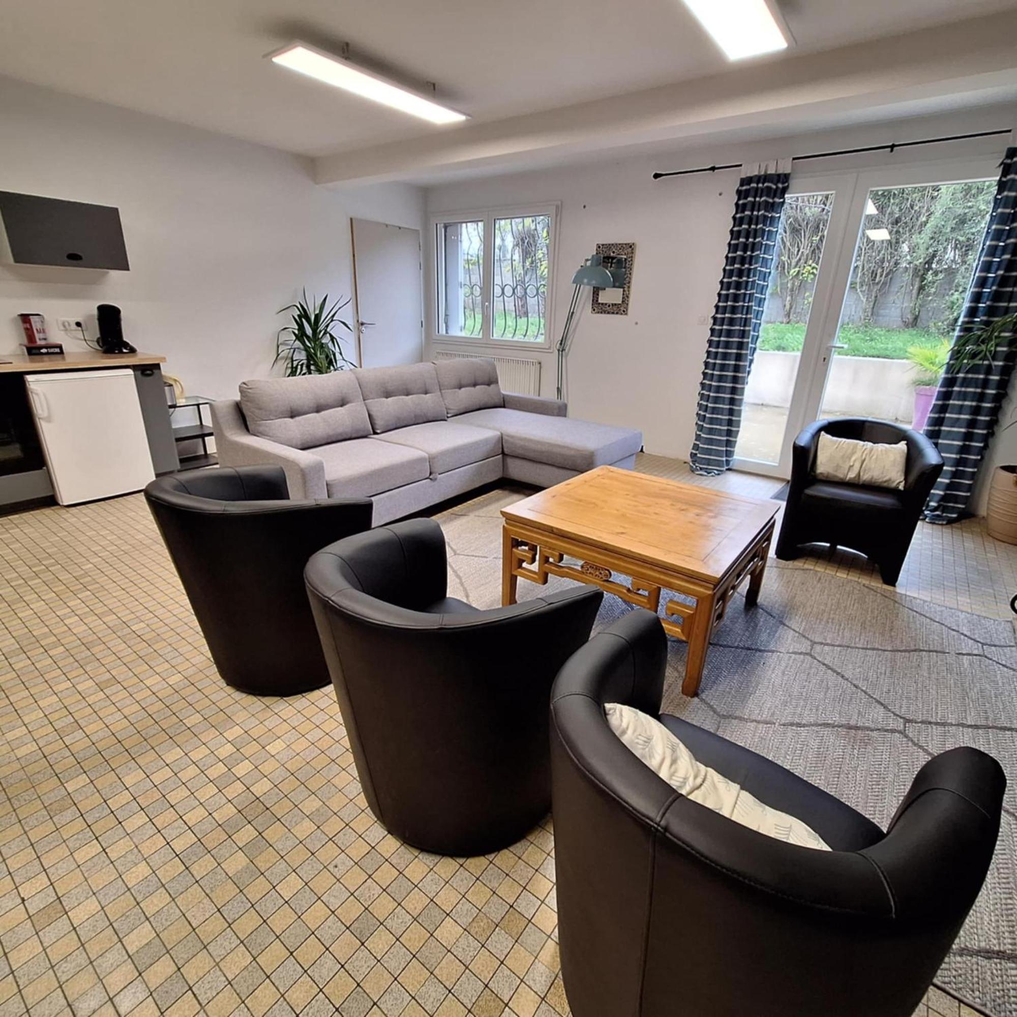 Appart Jardin Kennedy Cholet Kültér fotó